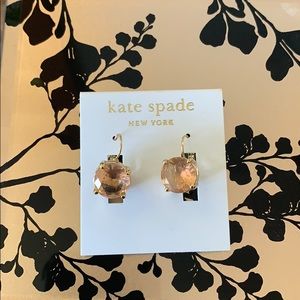 Champagne 🥂 Drop Gem Kate Spade Earrings